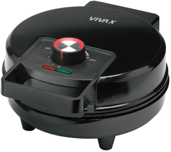 Aparat de facut vaffle / gofre Vivax WM-1200TB 900W 5 forme Termostat Indicator luminos Invelis antiaderent Protectie supraincalzire 