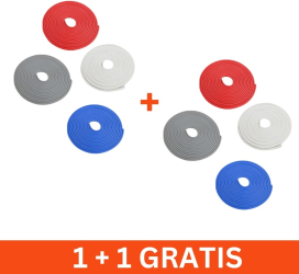 Banda de protectie auto pentru usi 5m 4 modele 1+1 gratis 