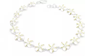 Bratara Argint 925 Placat Aur Galben Zirconiu Personal Style 