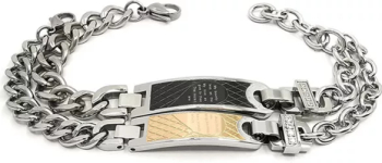 Bratari cupluri set Declaratie PersonalStyle inox 