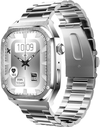 Ceas Smartwatch Maxcom FW65 Iron S ecran 1.95&rdquo AMOLED rezolutie 410× 502 340 mAh Apeluri Notificari Incarcare Rapida Rezis 