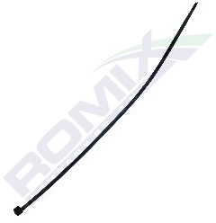COLIER CABLURI UNIVERSAL 5X300MM - NEGRU SET 100 BUC 
