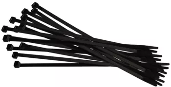 COLIERE NYLON NEGRE REZISTENTE UV 4.5X360MM SET 100BUC - NORMA 