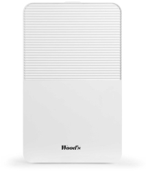 Dezumidificator Woods MDK11 Capacitate 10 litrizi silentios setare umiditate afisaj electronic timer 3 ani garantie 