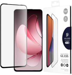 Folie pentru Oppo Reno13 F 4G / Reno13 F 5G - Dux Ducis Tempered Glass - Black 