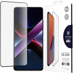 Folie pentru Xiaomi Poco X7 Pro - Dux Ducis Tempered Glass - Black 