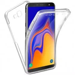 Husa 360 Samsung J5 2016 J510 - FullBody Protectie Fata+Spate - Silicon + Policarbonat Transparenta 