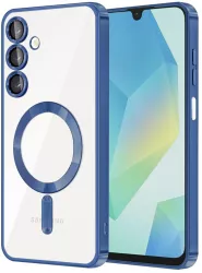 Husa pentru Samsung Galaxy A16 4G / A16 5G - Techsuit Luxury Crystal MagSafe - Deep Blue 