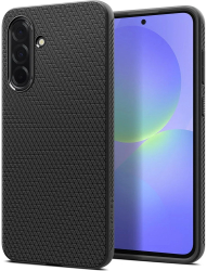 Husa pentru Samsung Galaxy A36 5G - Spigen Liquid Air - Matte Black 