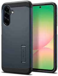 Husa pentru Samsung Galaxy A56 5G - Spigen Tough Armor - Metal Slate 