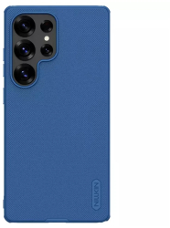 Husa pentru Samsung Galaxy S25 Ultra - Nillkin Super Frosted Shield Pro - Blue