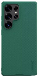 Husa pentru Samsung Galaxy S25 Ultra - Nillkin Super Frosted Shield Pro - Deep Green 