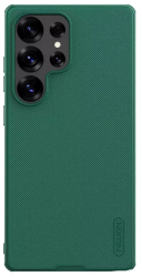 Husa pentru Samsung Galaxy S25 Ultra - Nillkin Super Frosted Shield Pro Magnetic MagSafe - Deep Green 