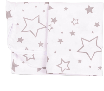 Husa schimb impermeabila pentru perna antireflux 70x58 cm Kidizi Galaxy Grey 
