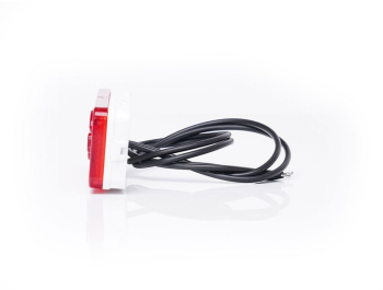 LAMPA GABARIT LED 2034 W254 12V-24V POZITIE ROSU WAS 