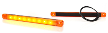 LAMPA GABARIT LED 717 W97.4 12V-24V POZITIE PORTOCALIU WAS 