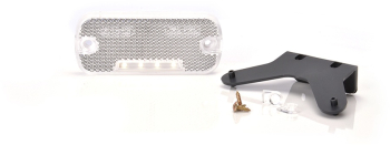 LAMPA GABARIT LED 906 W128 12V-24V POZITIE ALB WAS 