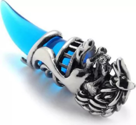 Lant cu pandantiv inox barbati PersonalStyle colt lup wolf 