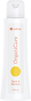 Organicare Bath & Shower Gel de Dus Organic pentru Corp si Par 250 ml - Calivita 