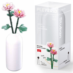Set de Constructie Flowers 224 piese Bujor - Sluban 