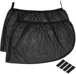 Set doua parasolare auto pentru geamurile din spate protejeaza si impotriva insectelor
