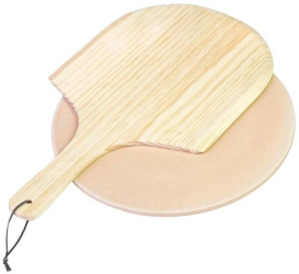 Set pizza piatra si paleta Char-Broil 140513