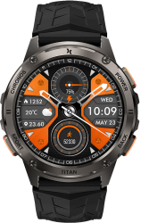 Smartwatch Maxcom FW110CZ Titan Chronos 1.43&rdquo AMOLED Corning Gorilla Glas IP69K 5AT Negru 