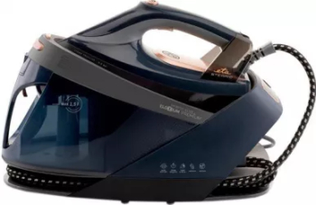 Statie de calcat cu aburi ETA Steamio 1290 2200W 120 g/min talpa unica Eloxium Plus 