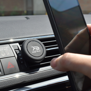SUPORT TELEFON MAGNETIC AUTO CU FIXARE IN GRILA DE VENTILATIE 