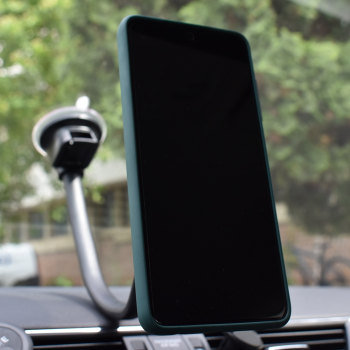 SUPORT TELEFON MAGNETIC AUTO CU FIXARE PE PARBRIZ CU VENTUZA 