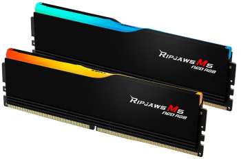Kit Memorie G.Skill Ripjaws M5 Neo RGB Intel XMP 3.0/AMD EXPO, 64 GB, DDR5-6000 MHz, CL 36, Dual Channel memorii