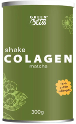 Colagen shake cu matcha 300g Green Bliss 