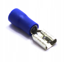 Conector electric auto papuc auto izolat mama 2 5mm - 100buc set 