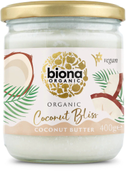 Crema de cocos Coconut Bliss eco 400g Biona 