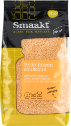 Cuscus din linte rosie bio 375g Smaakt 