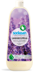 Detergent Vase Lichid Bio Lavanda si Menta Sodasan 