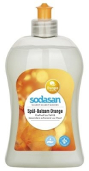 Detergent vase lichid bio portocala 500ml SODASAN 