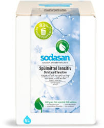 Detergent Vase Lichid Bio Sensitiv 5 L Sodasan 