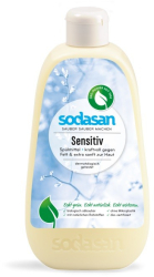 Detergent Vase Lichid Bio Sensitiv 500 ml Sodasan 
