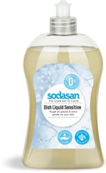 Detergent vase lichid bio Sensitiv 500ml SODASAN 
