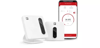 Garza Smart Termostat WiFi inteligent pentru boiler si incalzire fara fir - RESIGILAT 