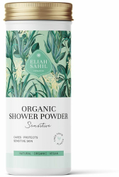 Gel de dus pudra Sensitive bio 90g Eliah Sahil 