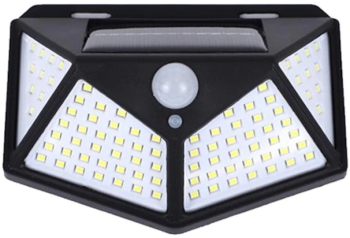 Lampa LED solara 6W 600lm cu senzor 