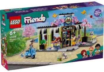 LEGO FRIENDS CAFENEA DIN ORASUL HEARTLAKE 42618 