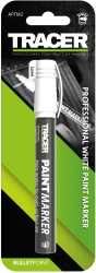 Marker cu Vopsea TRACER APTM2 Alb 