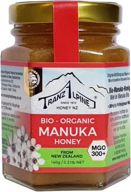 Miere de Manuka MGO 300 eco 140g TranzAlpine