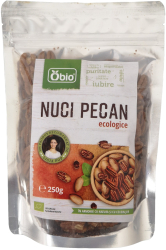 Nuci pecan raw eco 250g OBIO 