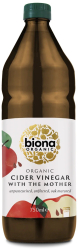 Otet din cidru de mere nefiltrat eco 750ml Biona 