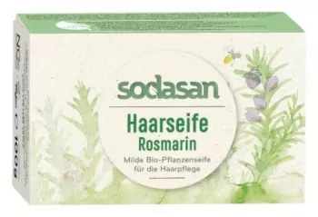 Sampon solid cu rozmarin bio 100g Sodasan 