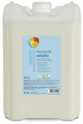 Sapun lichid - gel de dus ecologic SENSITIVE 10 L Sonett 